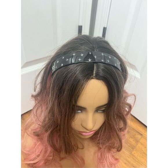 Chanel rhinestone cc headband hair accessory main image 4